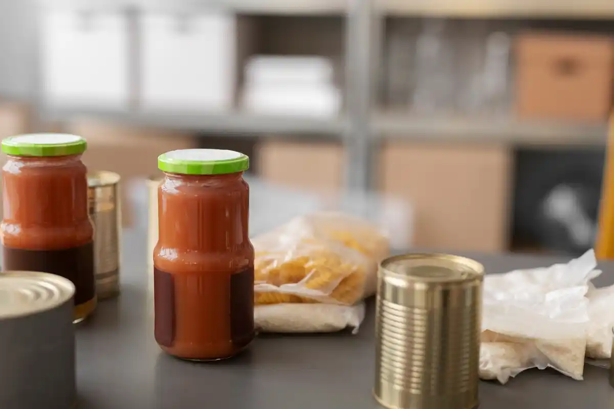 baby food jars reuse home organization