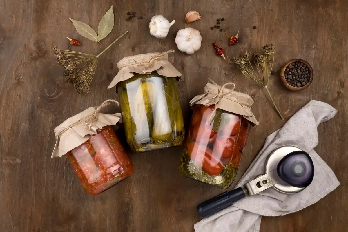 upcycled baby food jars crafts czech style