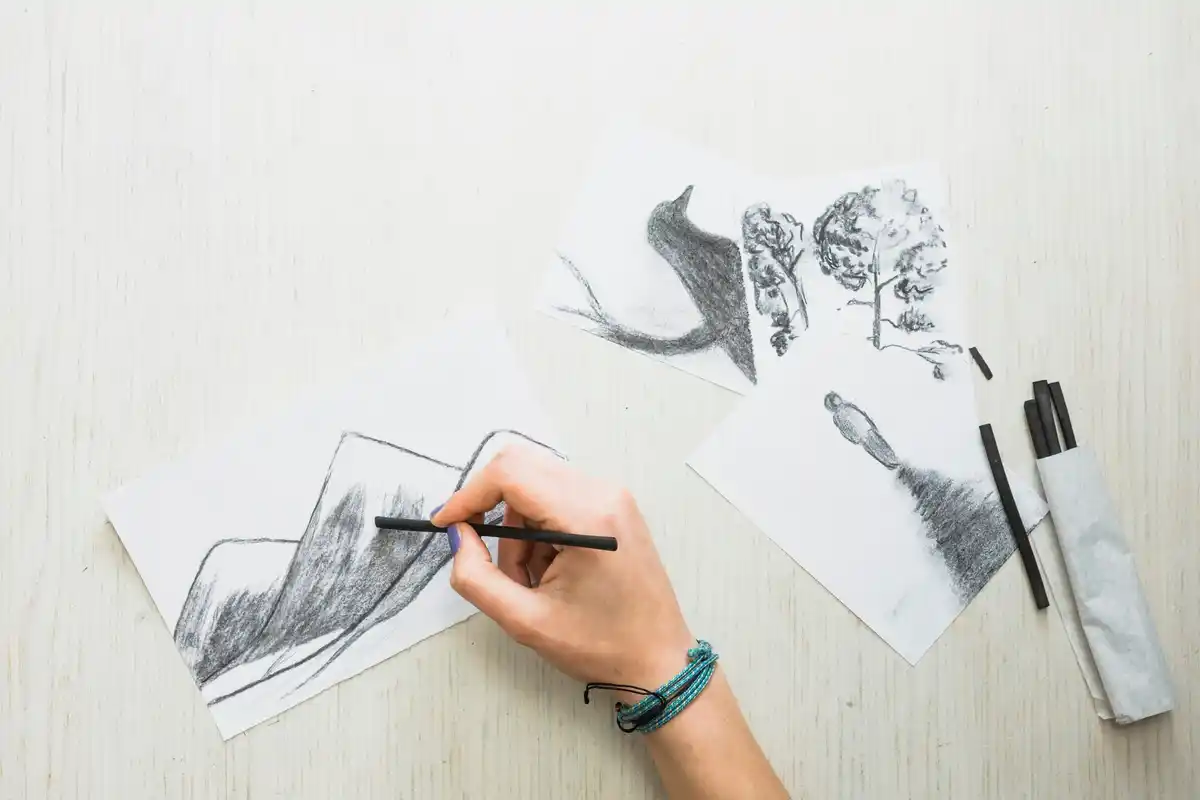 drawing beginner mistake pencil sketch