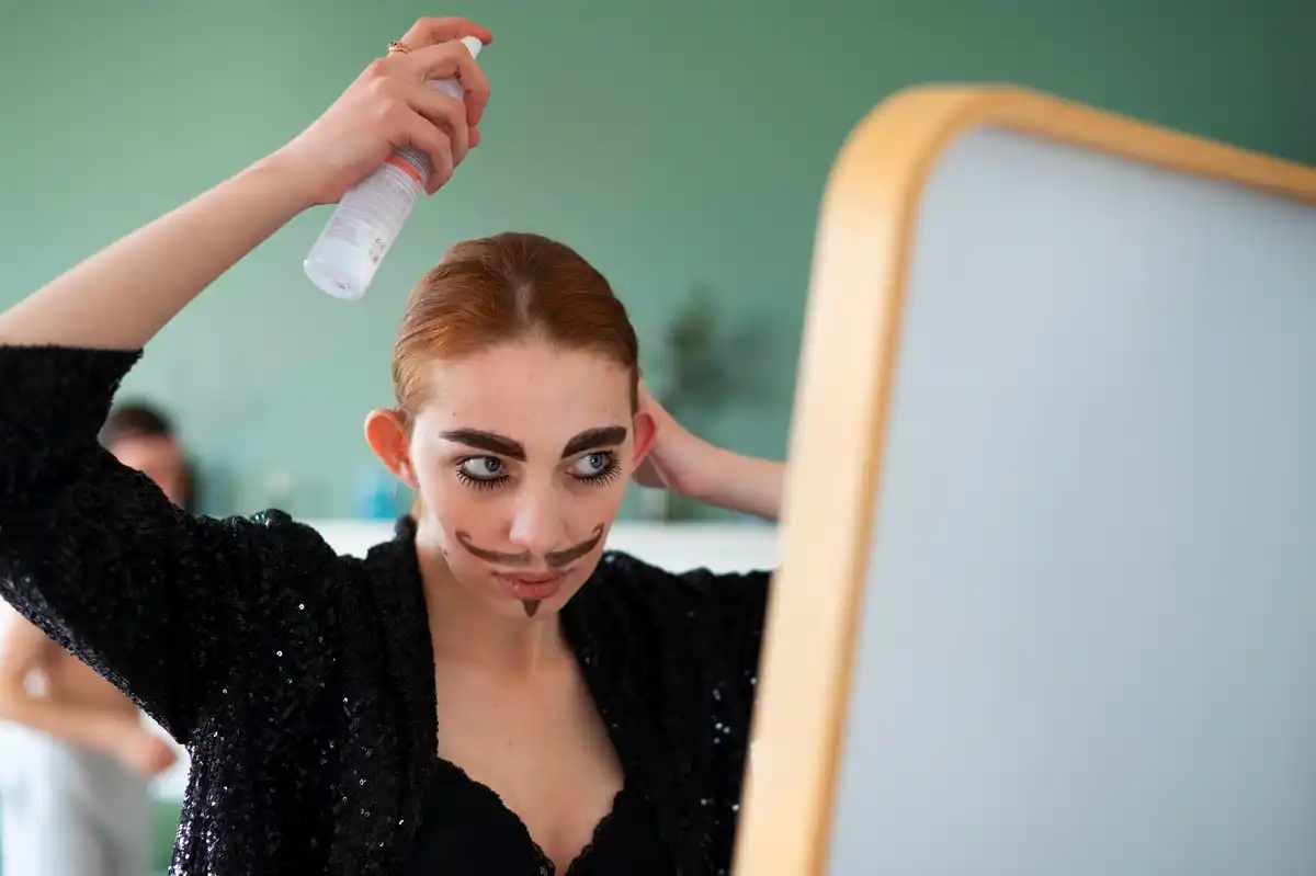 cold water hair wash real life experiment