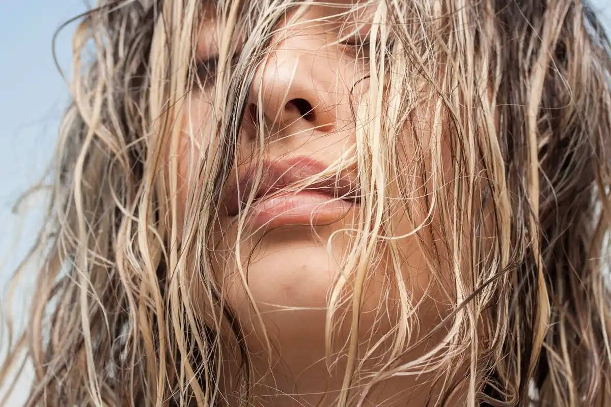 cold water hair wash inspiration