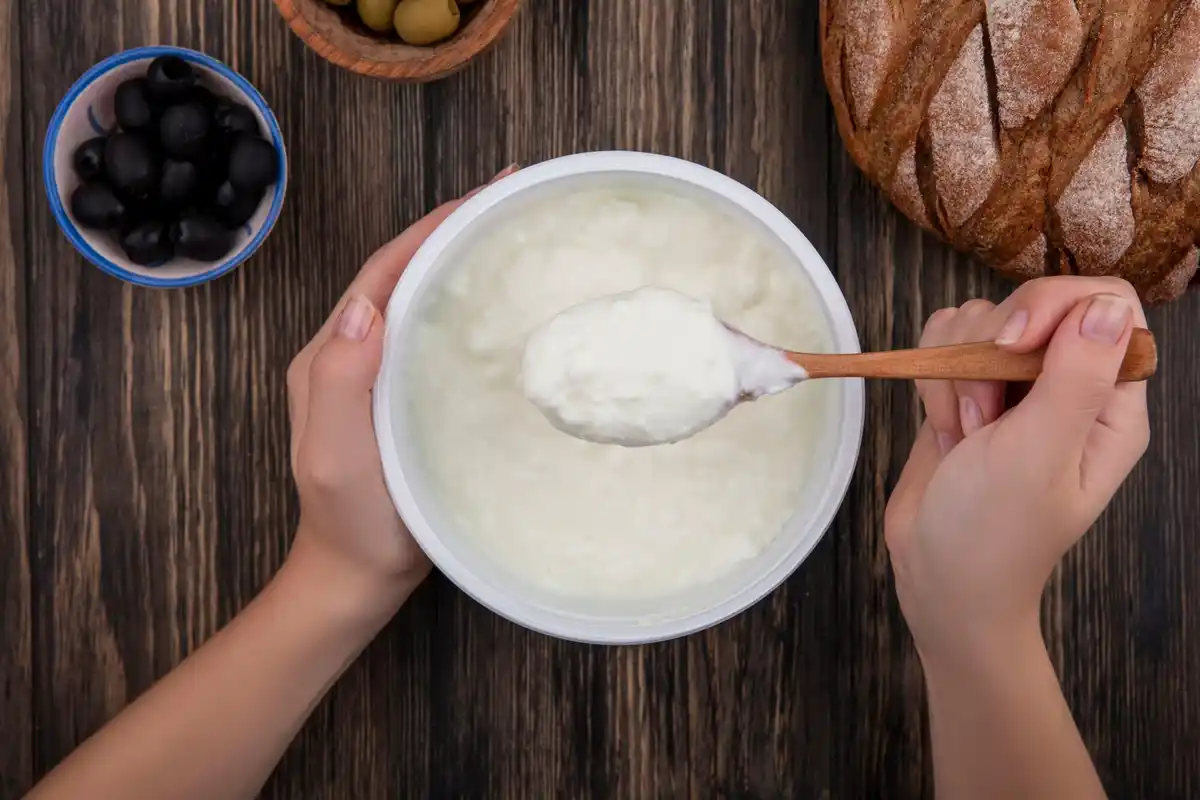 kefir skincare, natural yogurt mask beauty