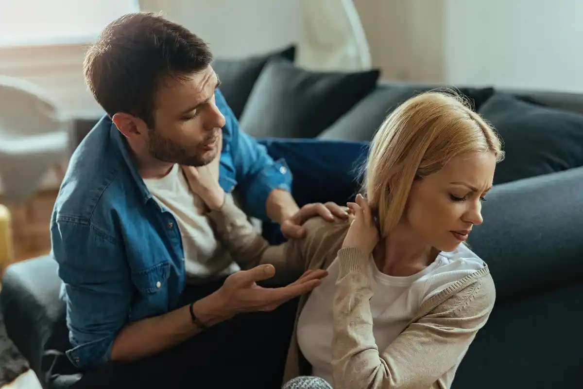 czech couple communication problem