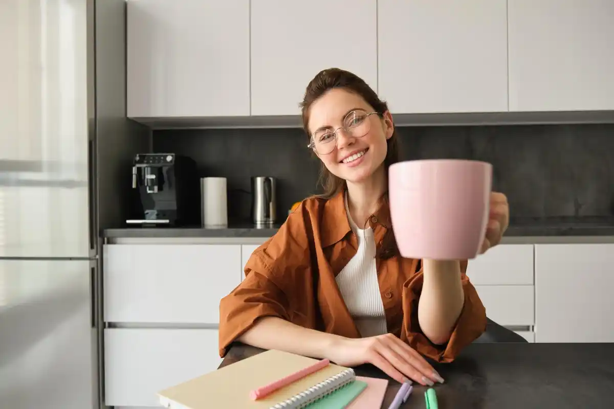 Czech coffee kitchen fridge natural deodorizer