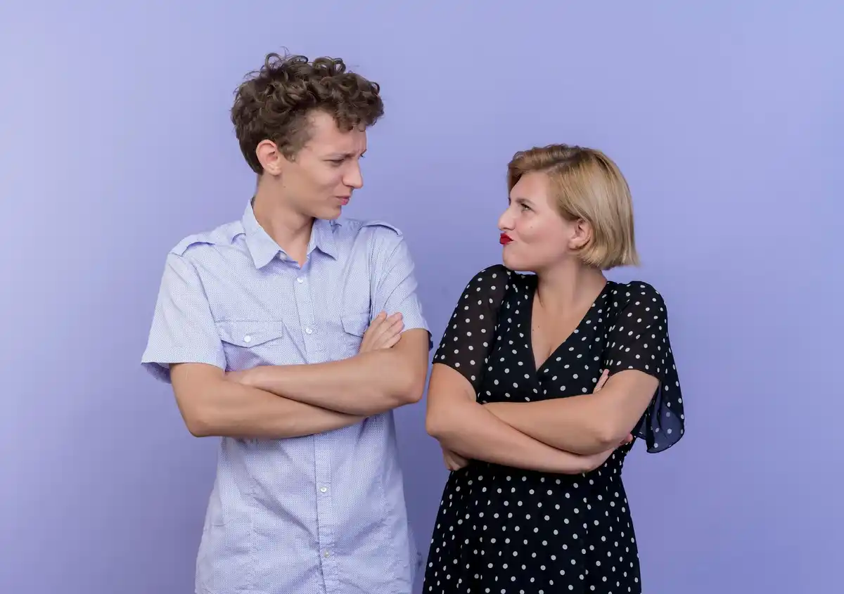emotional couple apology real life argument