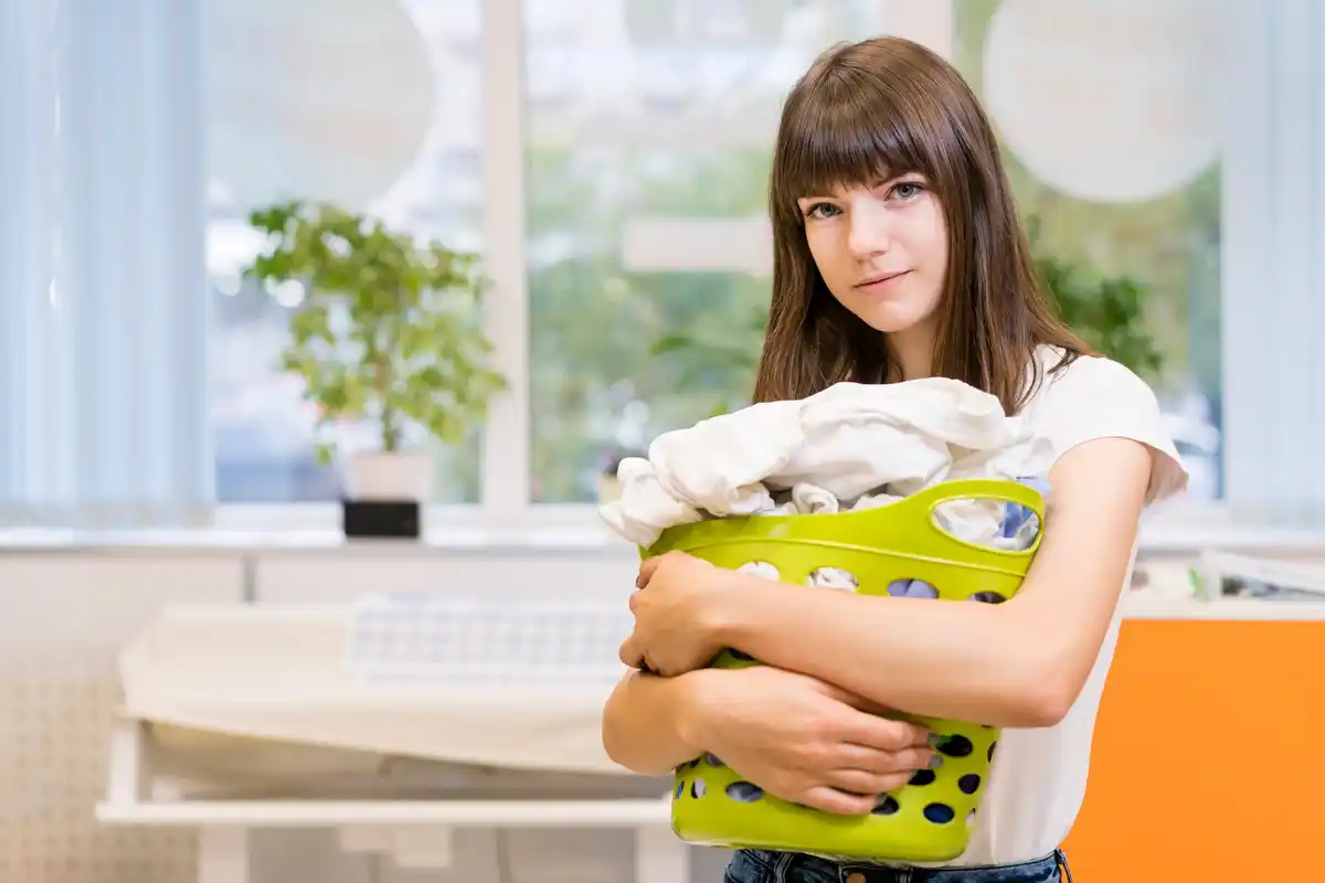 fresh laundry no fabric softener washing machine