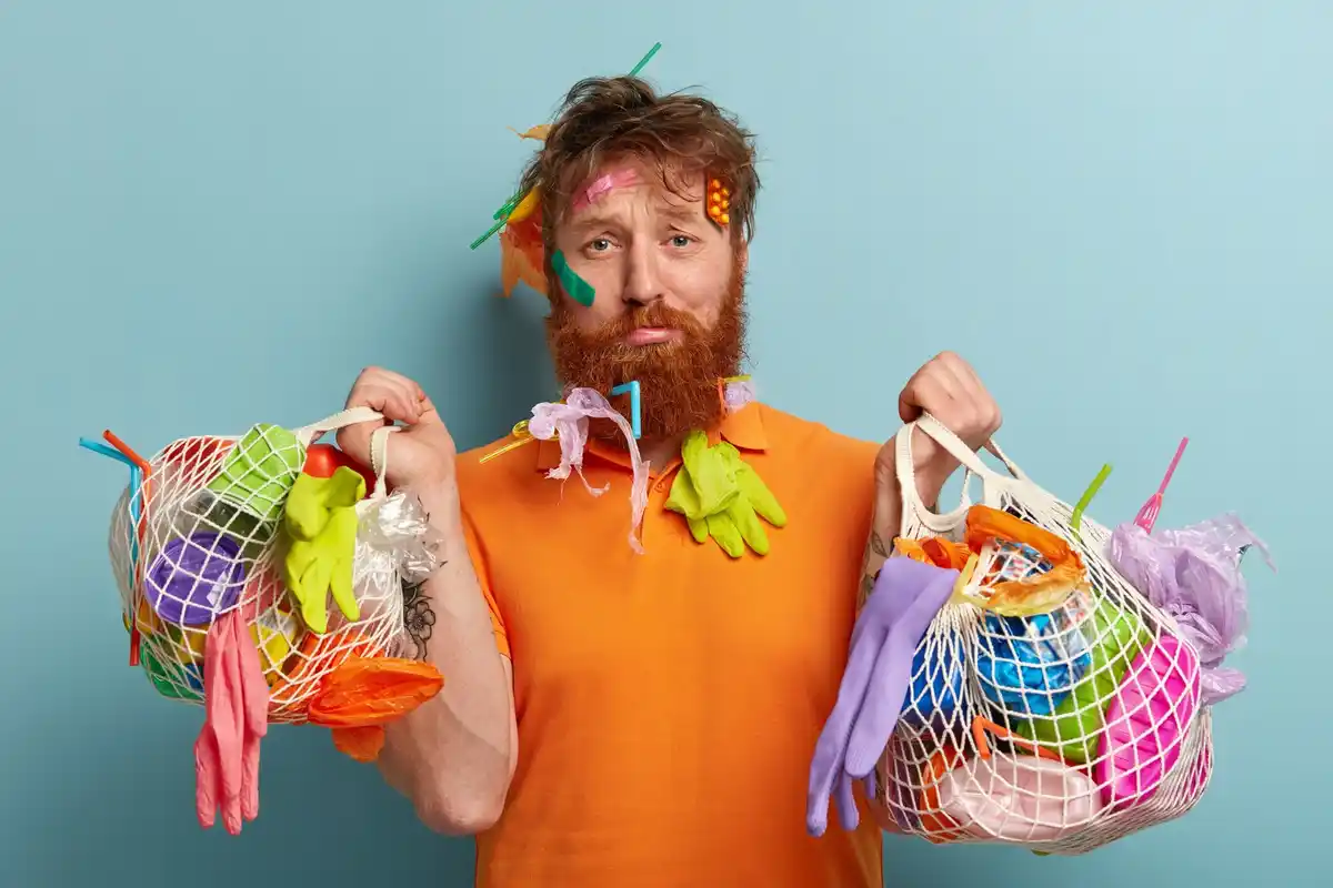 Too much laundry detergent ruined clothes