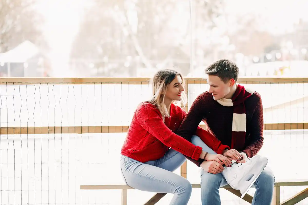 Czech couple setting boundaries apartment authentic