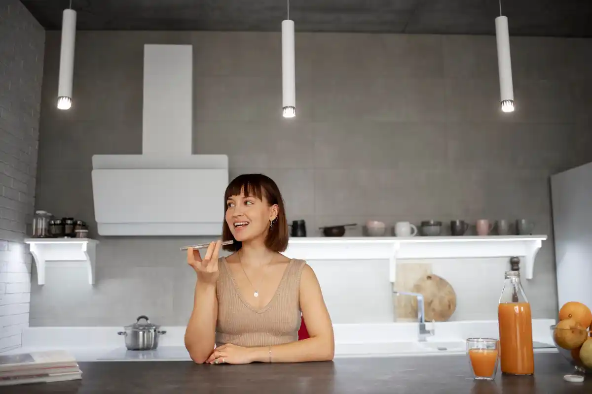 feng shui kitchen modern czech apartment