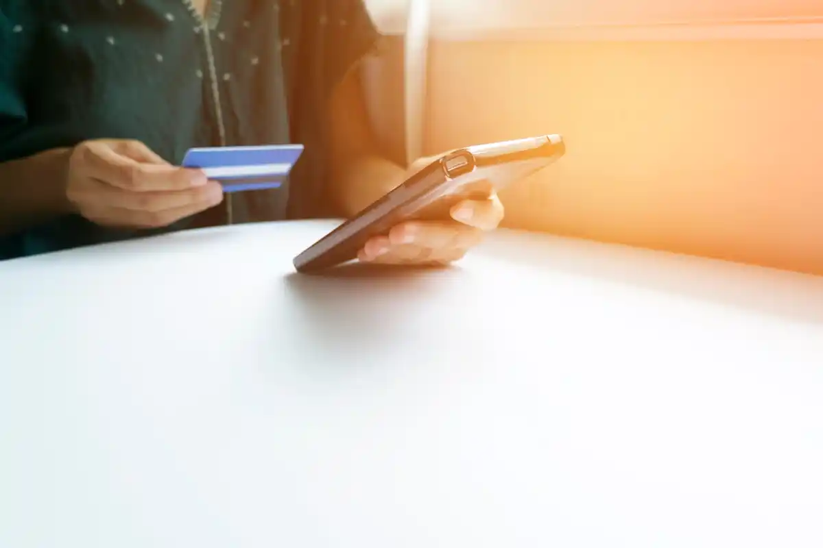 Czech online banking fees smartphone