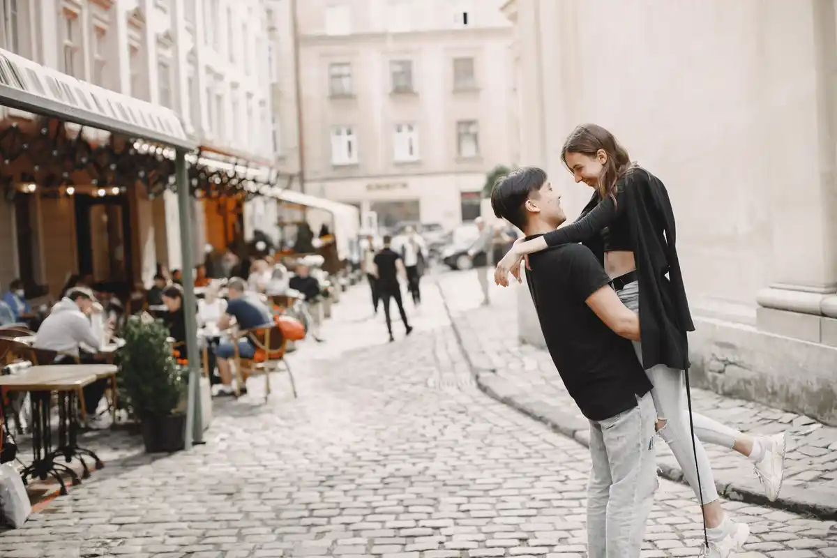 silent breakup modern relationship Prague