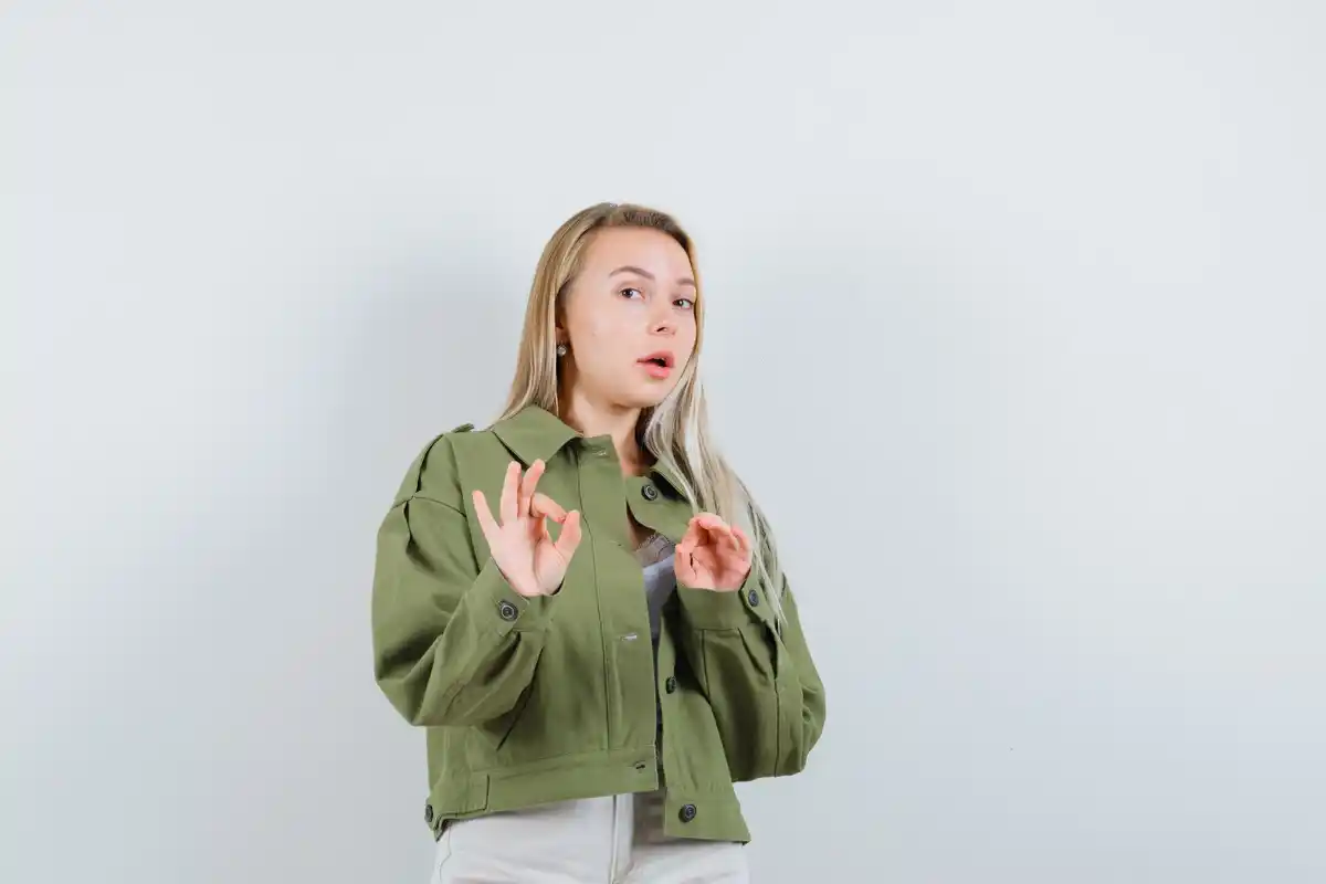 body language subtle gestures real people