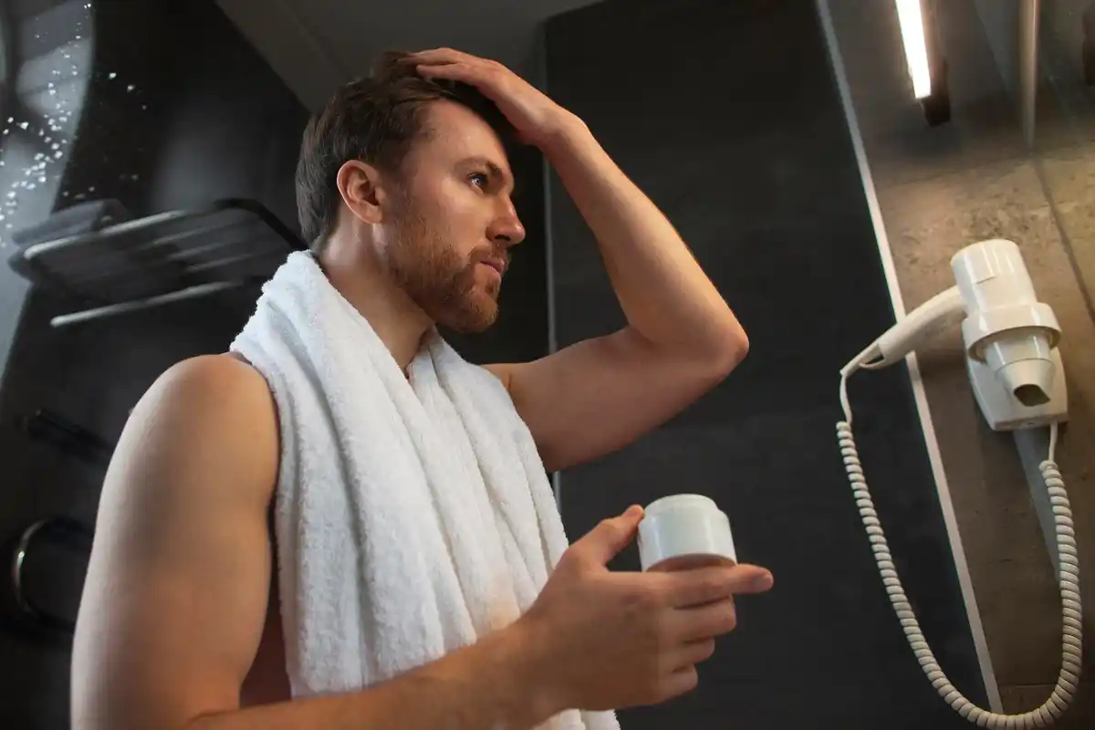 moisturizing wet skin in shower prague bathroom