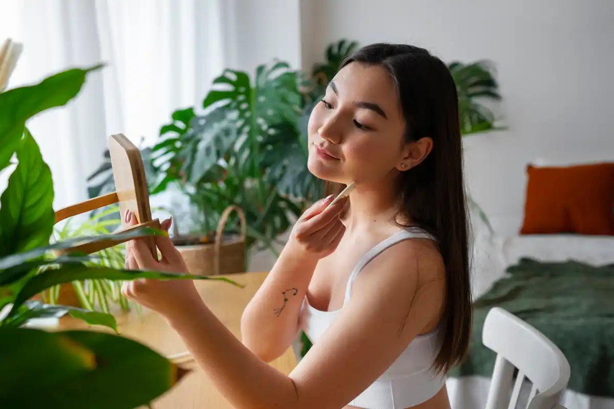asian natural skincare routine no injections