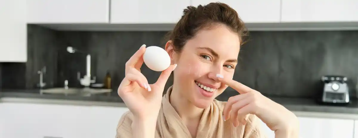 gentle face cleansing routine czech woman