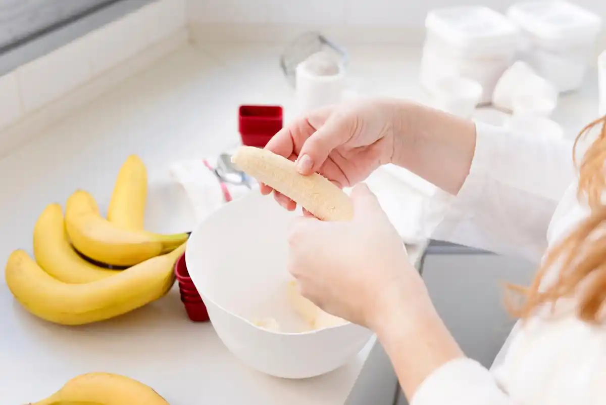 banana peel cooking czech home kitchen