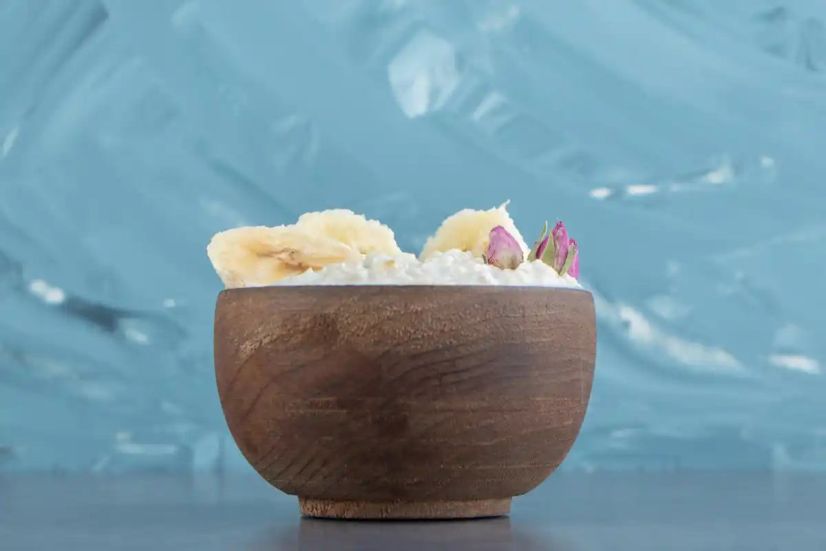 Czech ice bath vegetables crunchy bowl