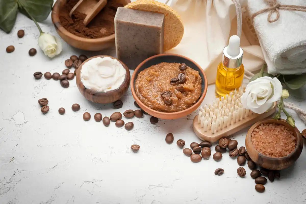 coffee grounds cellulite treatment Czech