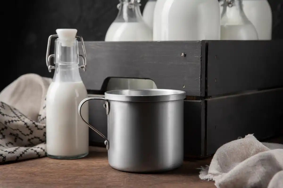 czech kitchen pantry flour storage container