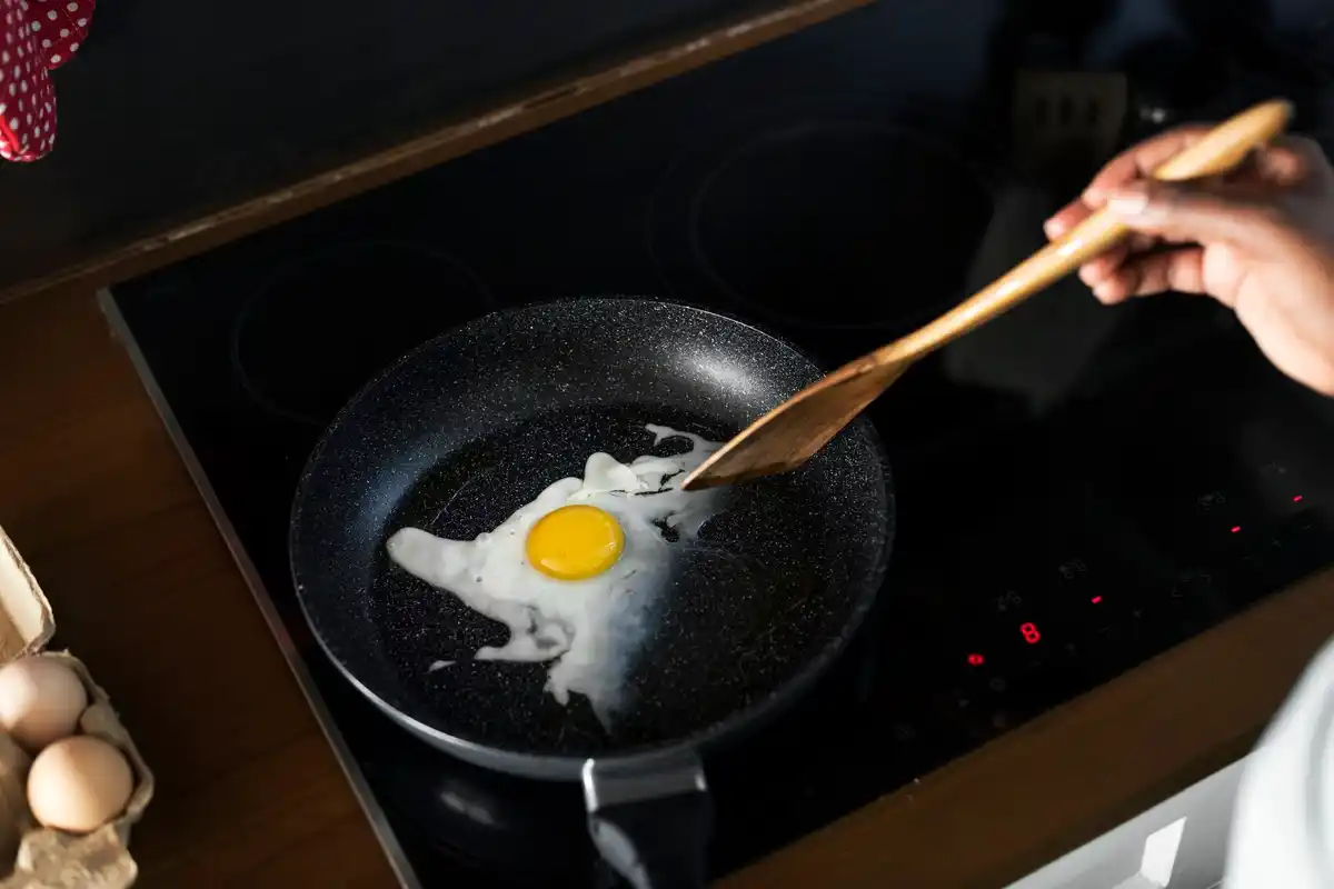 czech kitchen modern egg cooking innovation