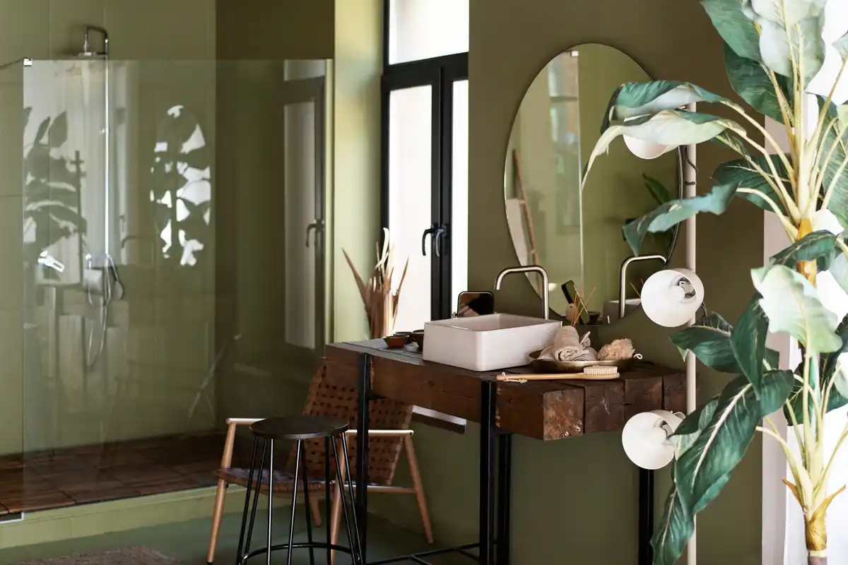 feng shui bathroom mirror placement