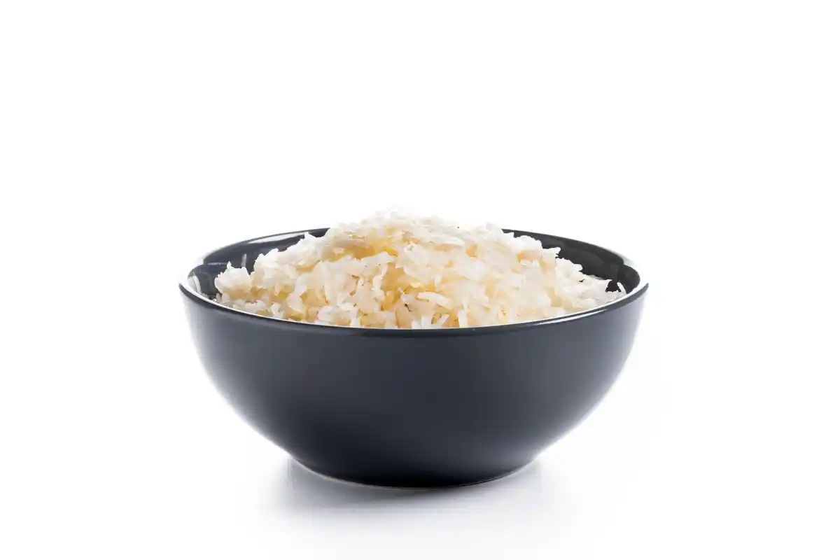 wet phone in bowl of rice