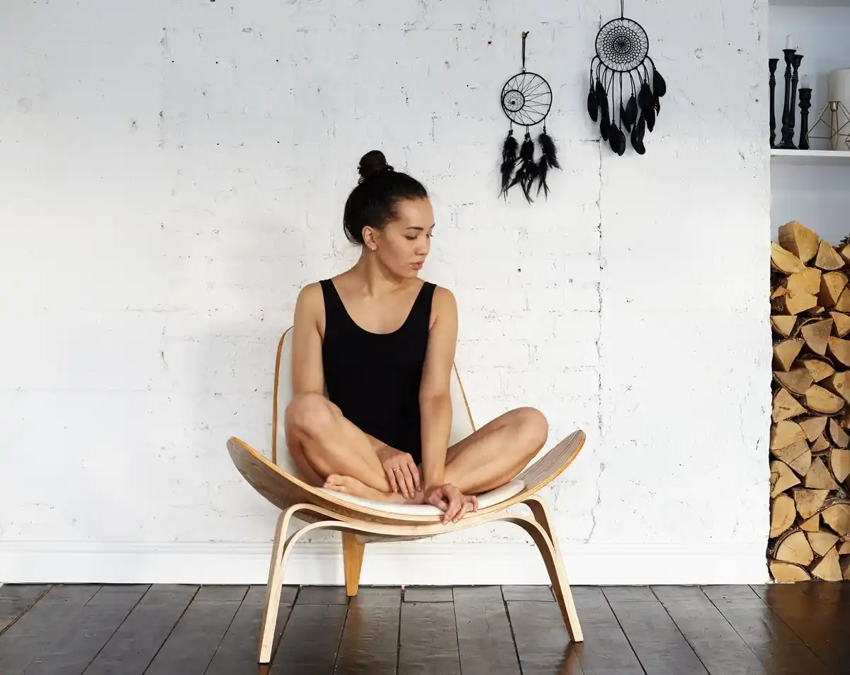 feng shui workout corner czech apartment cozy