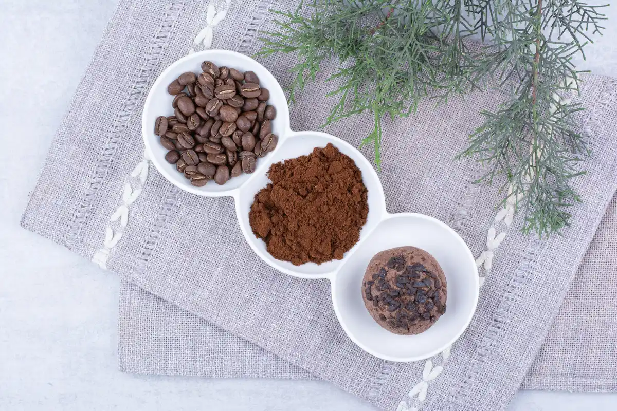 coffee grounds skincare home remedy