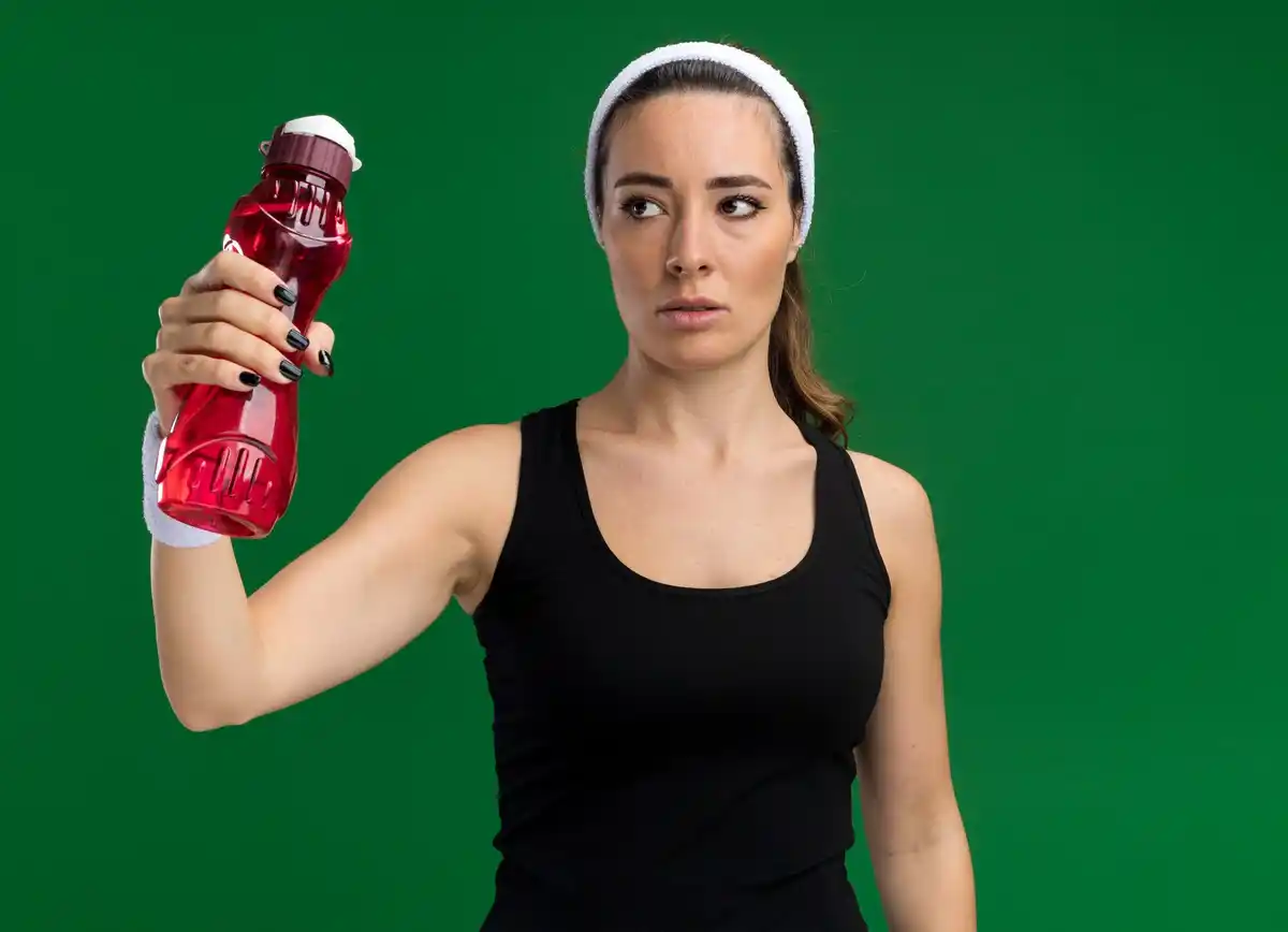 sugar content in sports drinks healthy alternatives water bottle