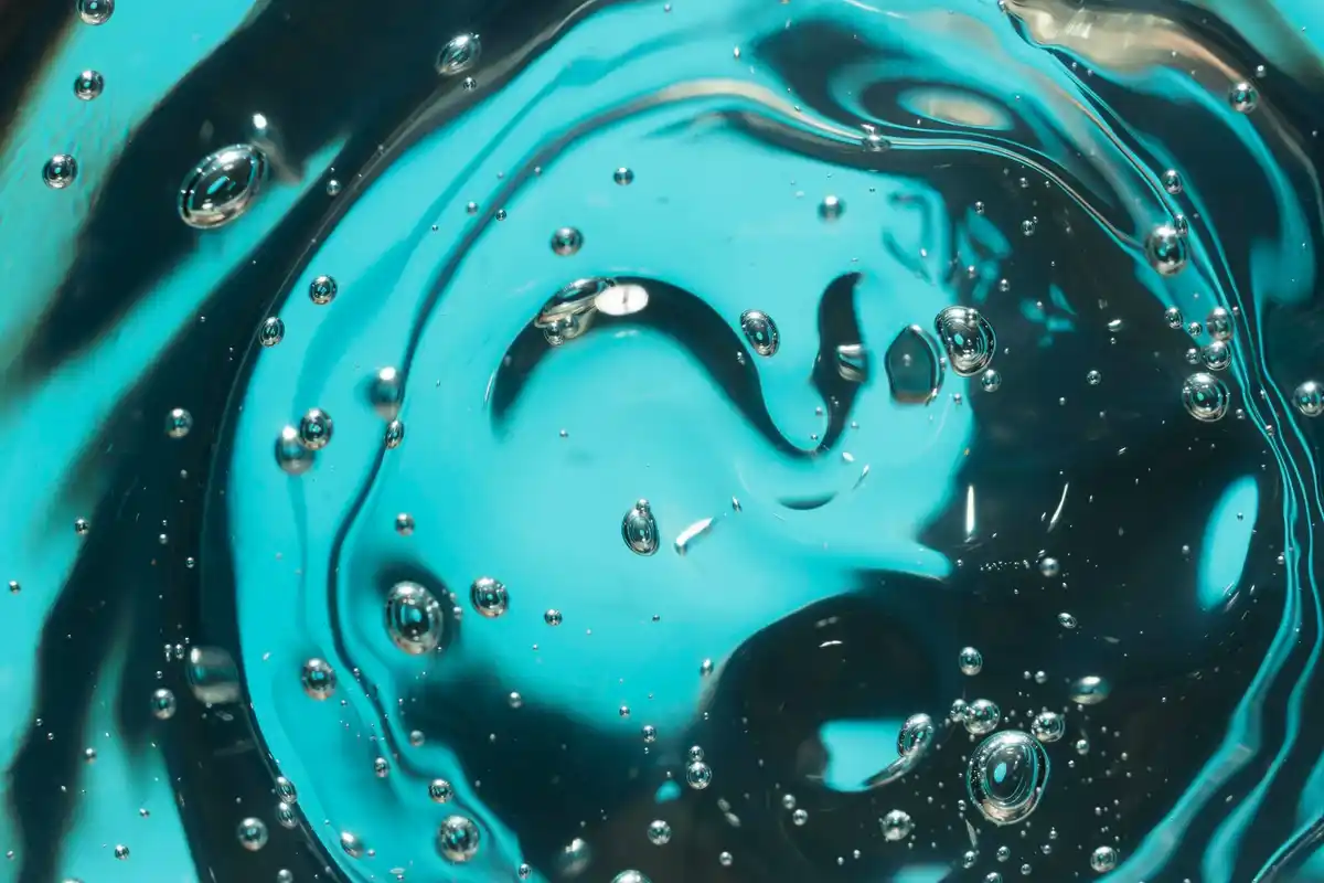 petroleum jelly texture close up skincare