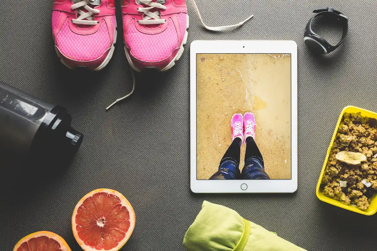 old sneakers repurposed balance home fitness