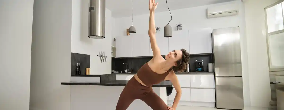 morning stretching danger at home
