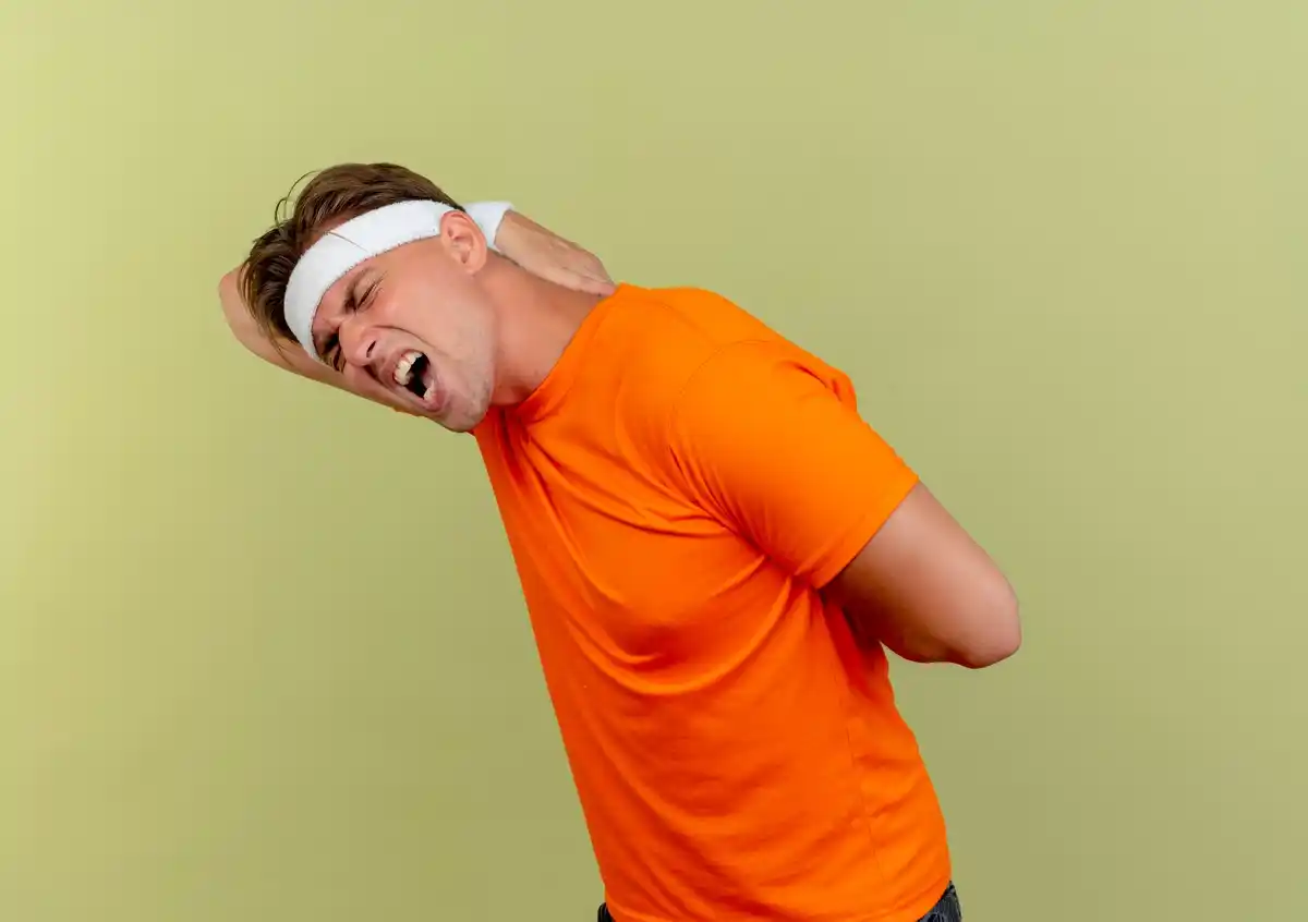 overstretching injury morning
