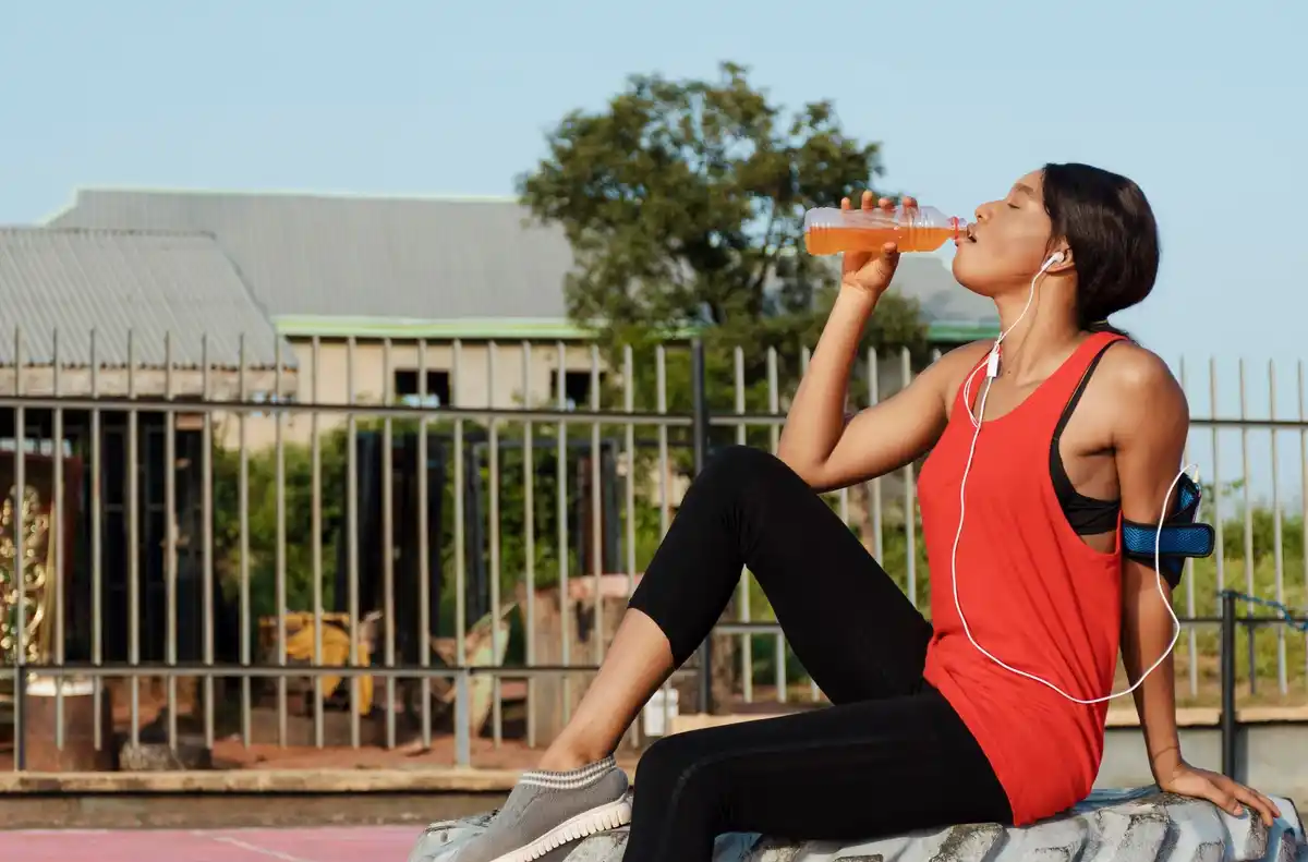 czech fitness protein shake lifestyle