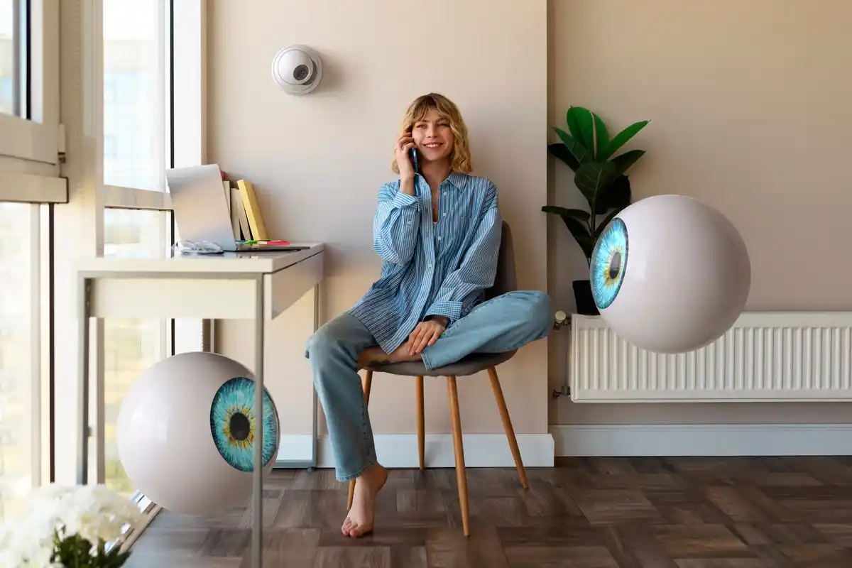 feng shui router placement in modern czech home
