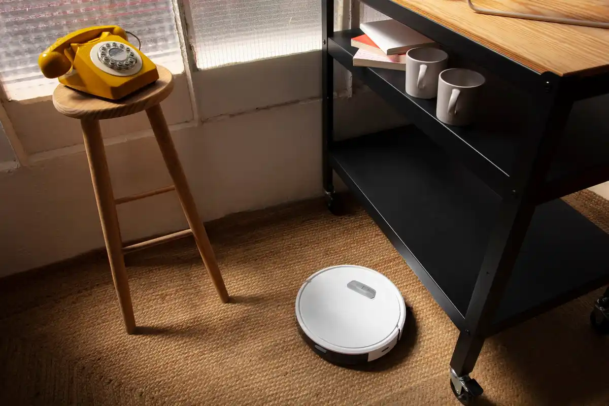 old router in modern Czech apartment wifi boost