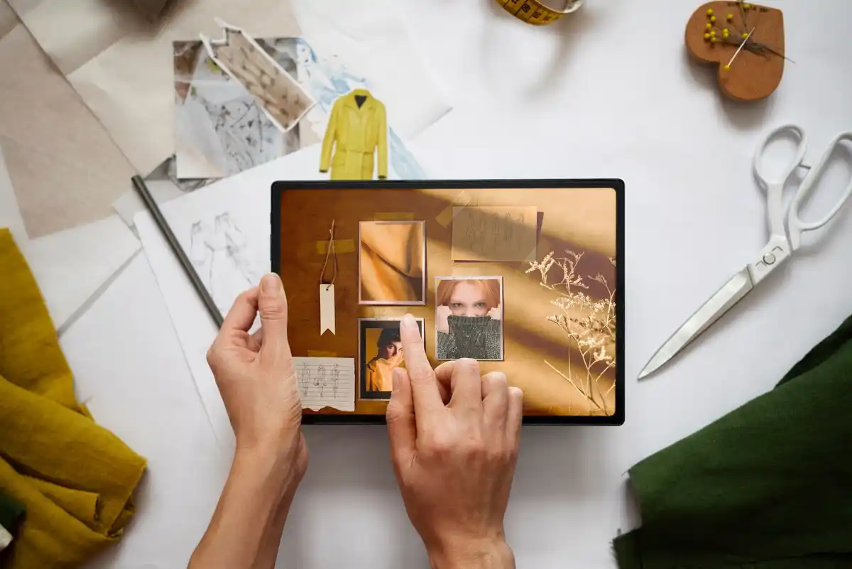smart mirror diy old tablet Czech home