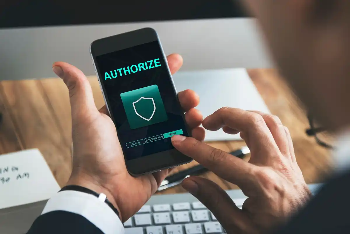 mobile security two factor authentication czech