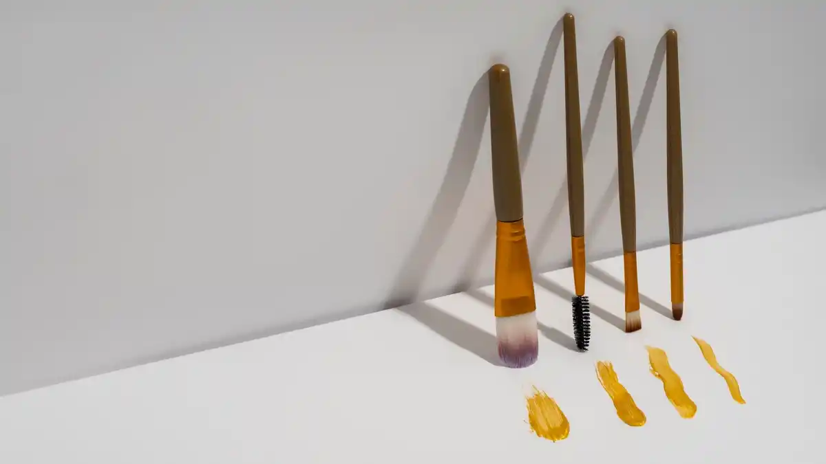 synthetic vs natural bristle paint brushes comparison