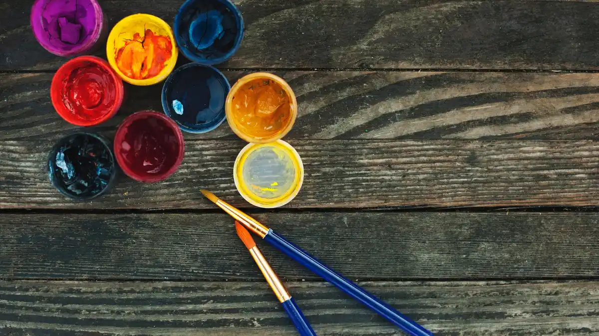 czech paint brands color mixing table