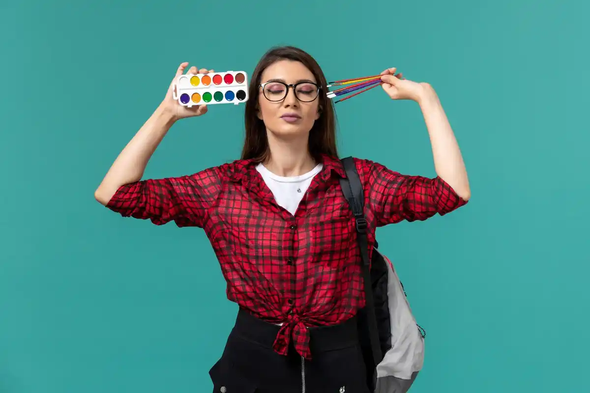 Czech art students school supplies deal
