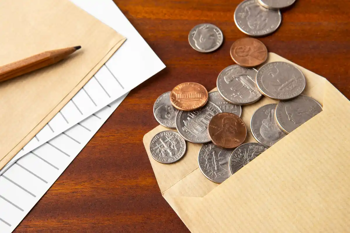 Czech envelopes savings method cash