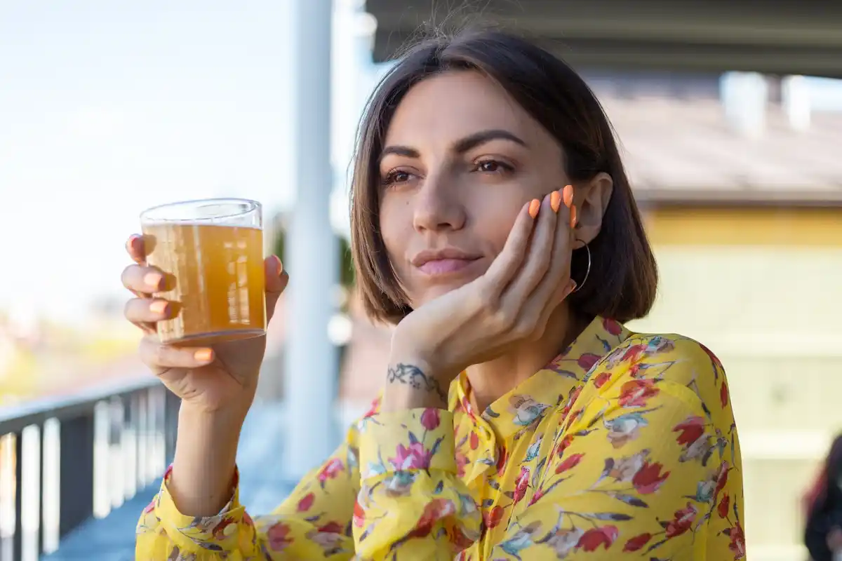 czech beer hair care home remedy woman