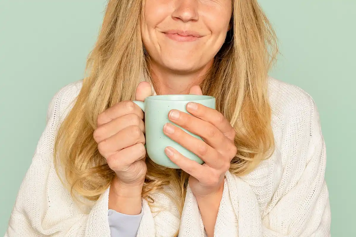 czech herbal tea aging prevention woman