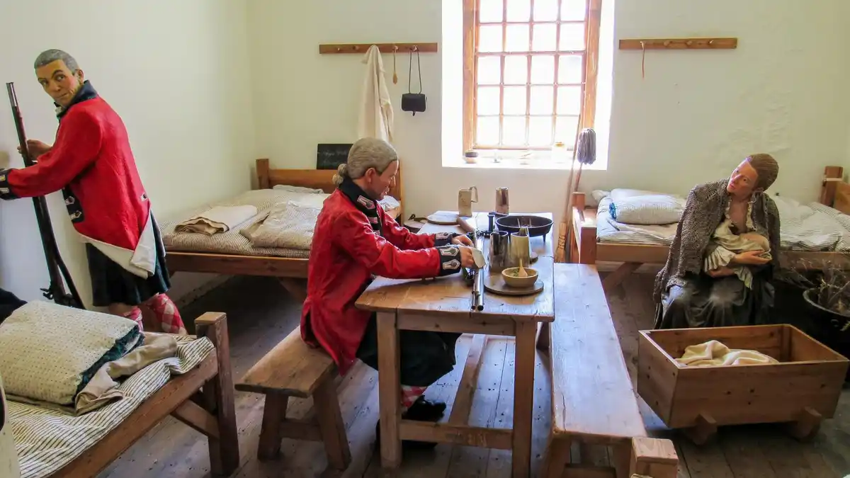 Czech seniors cooking traditional food at home