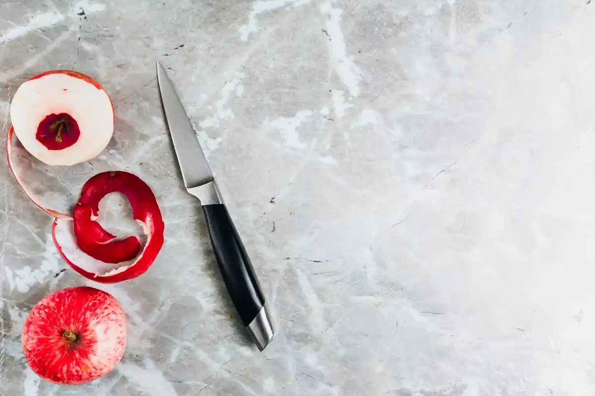 modern kitchen knife storage ideas feng shui Czech home