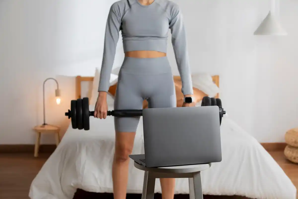 home dumbbells storage minimal design