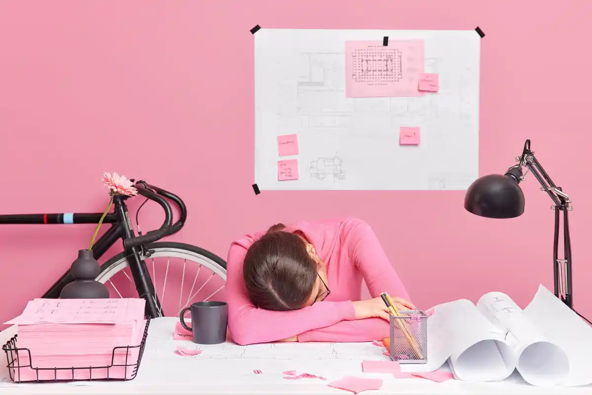 creative ways to stay awake at work Prague office