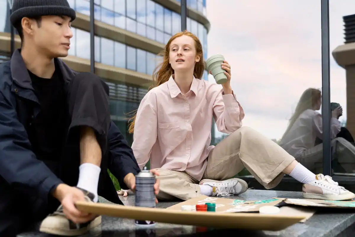 improvisation young people office Czech Republic
