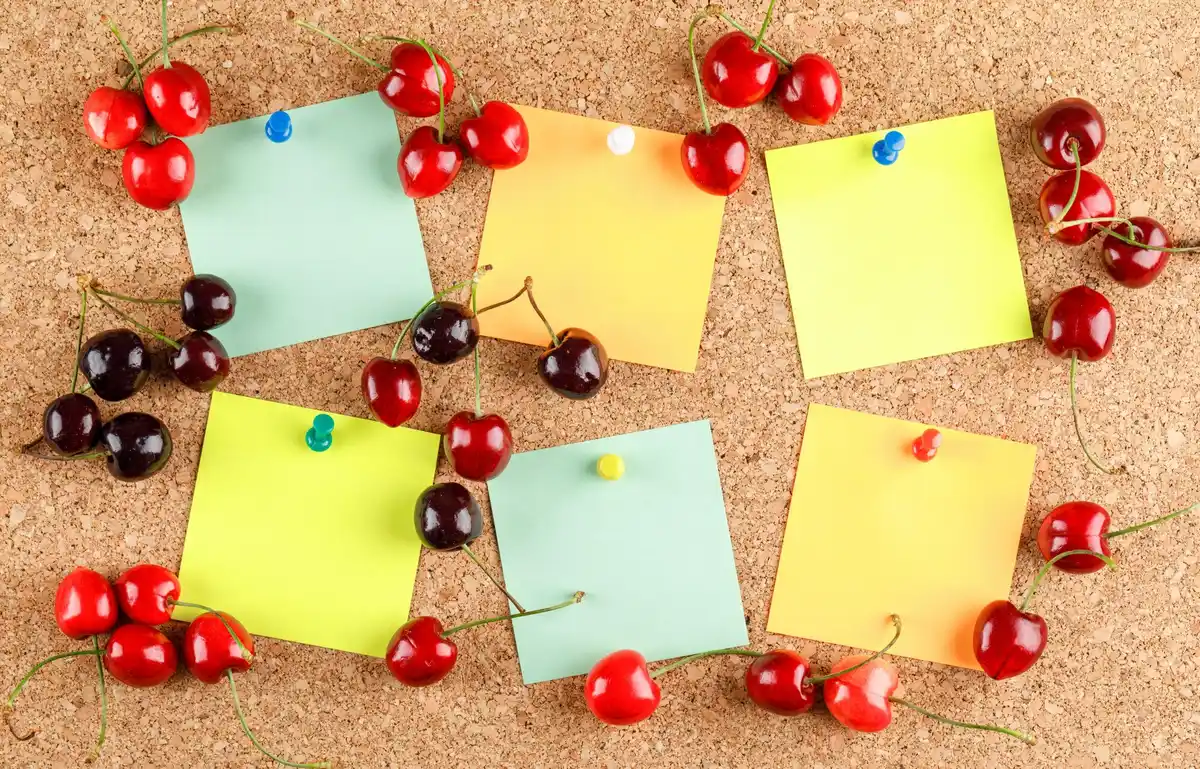 sticky notes creative productivity Czech home